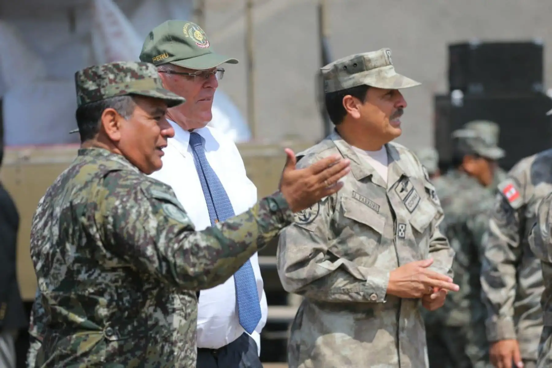 Foto: ANDINA/Prensa Presidencia.
