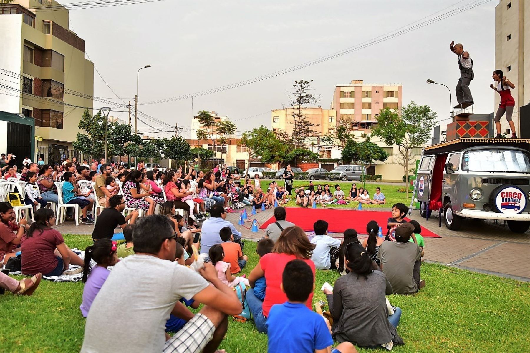 San Isidro ofrecerá funciones de teatro gratis para toda la familia. Foto: ANDINA/Difusión.
