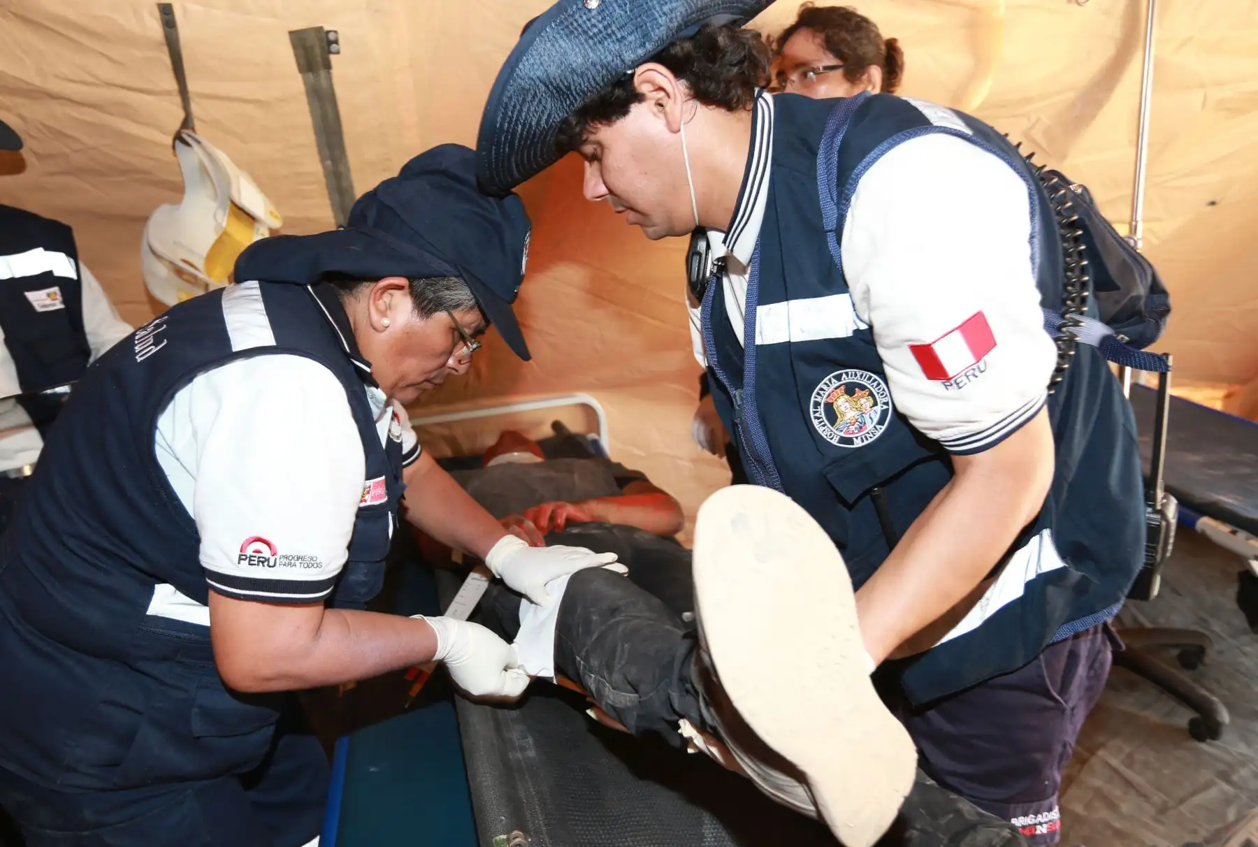 Minsa envía equipo de emergencia a Satipo para atender a afectados por intoxicación. ANDINA/Archivo