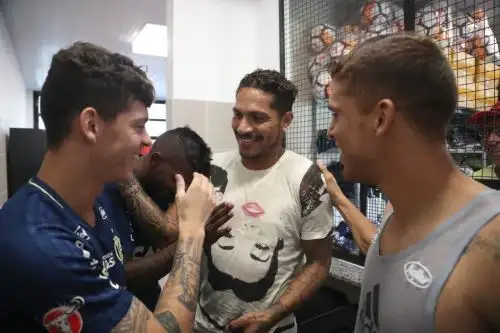 Paolo Guerrero Foto: Flamengo