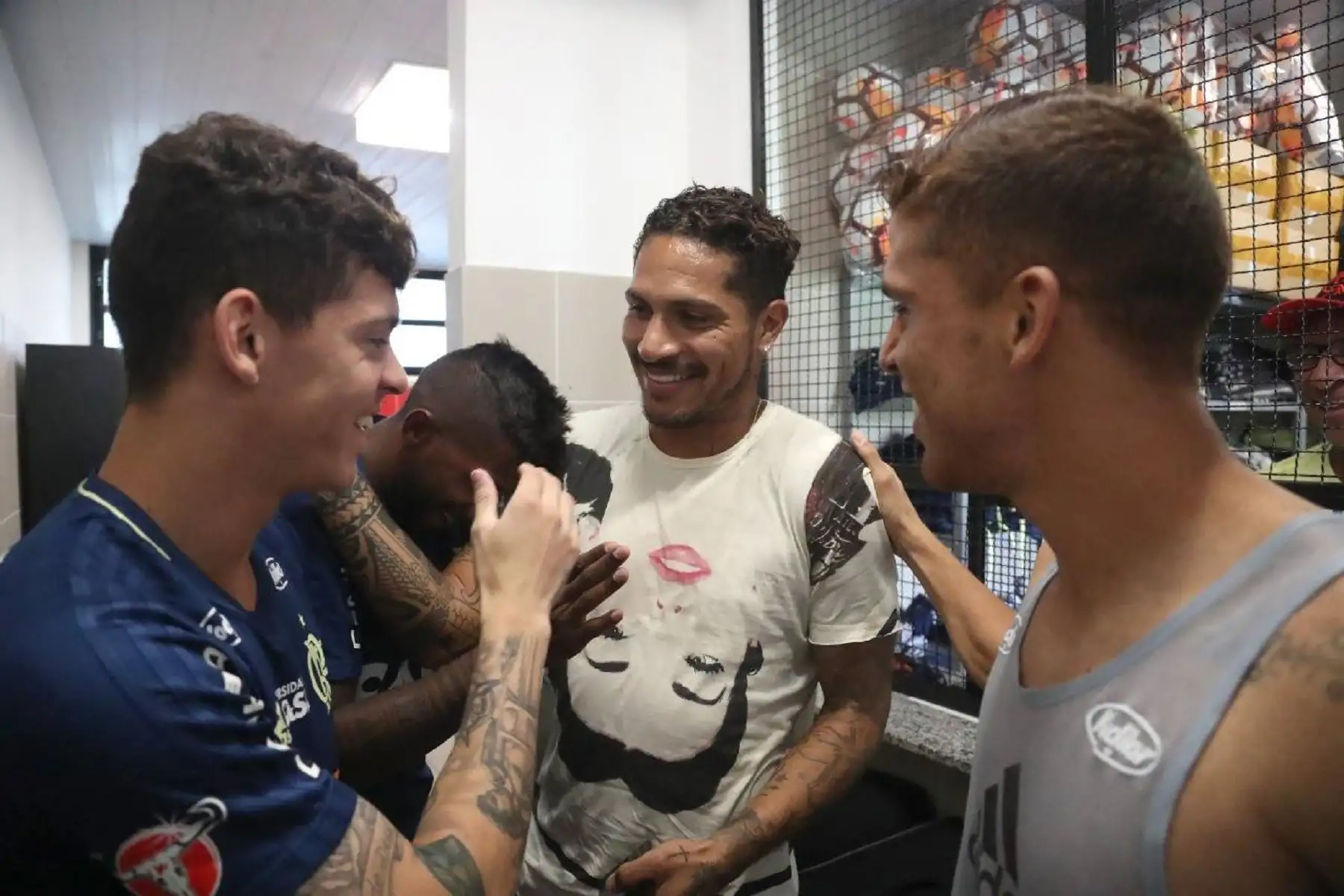 Paolo Guerrero Foto: Flamengo
