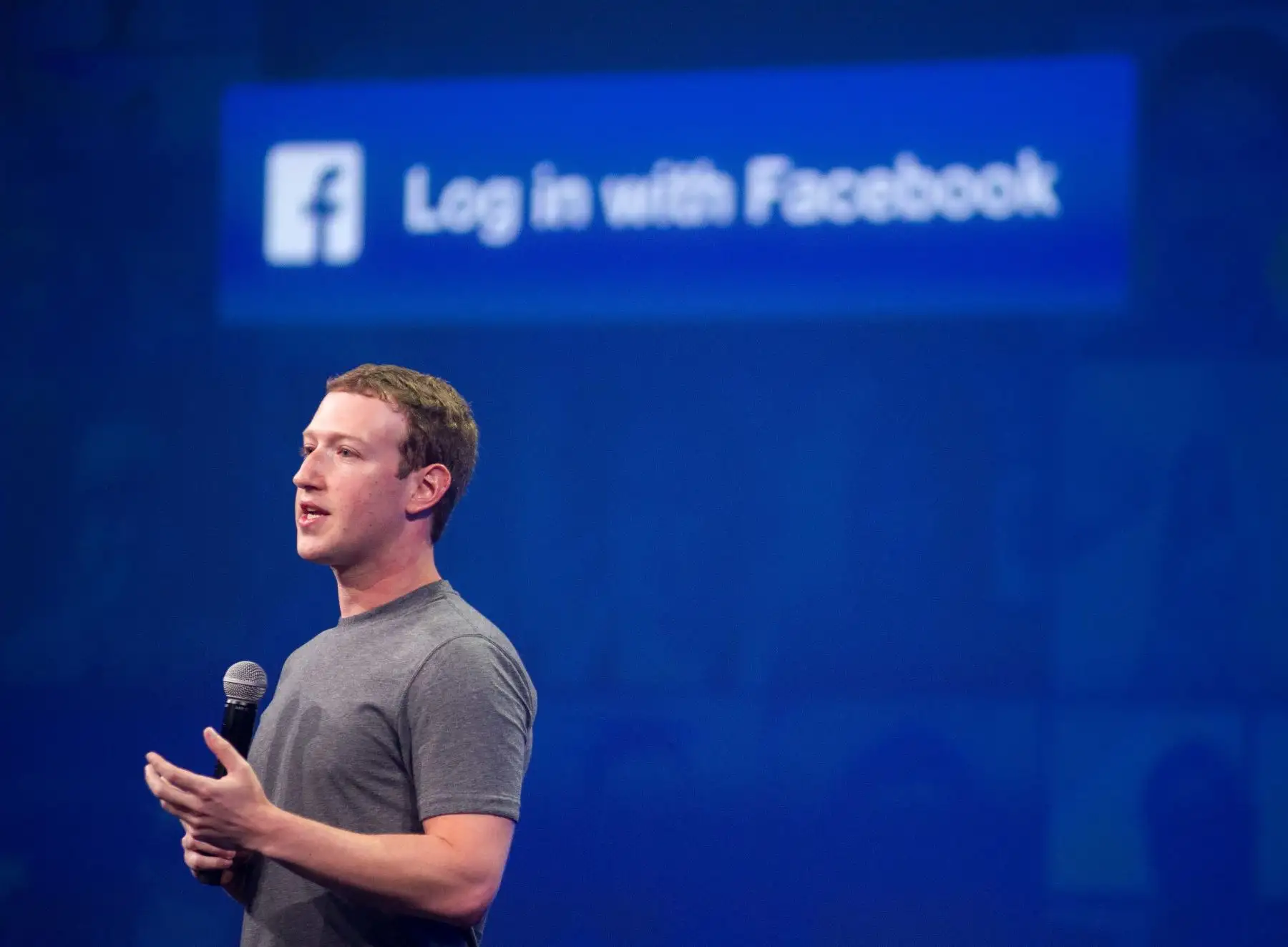 Mark Zuckerberg Foto: AFP