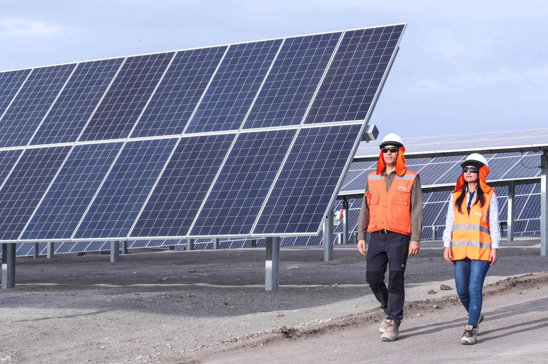 Energía solar. Cortesía.