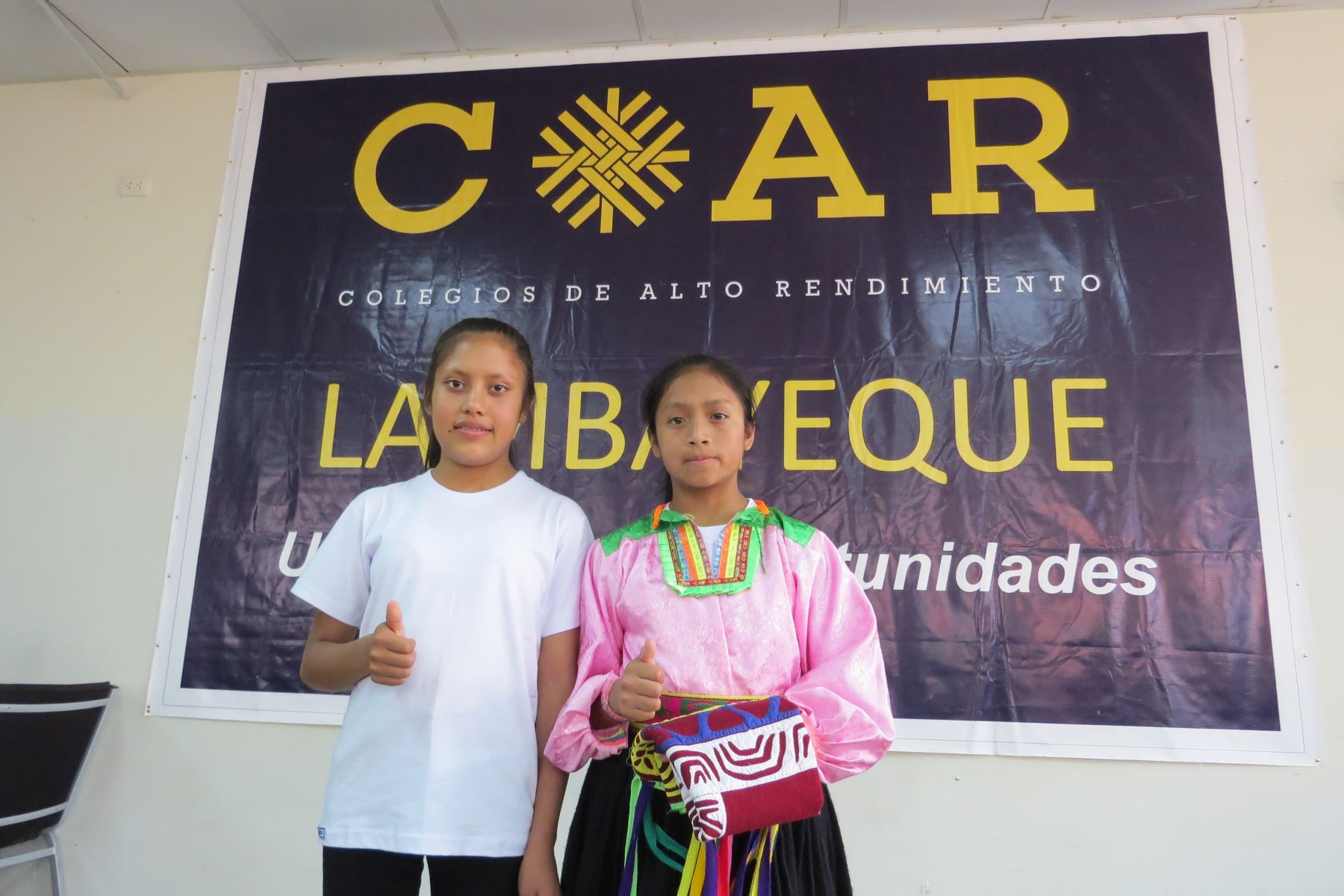 Estudiantes de Cañaris e Incahuasi estudiarán en COAR Lambayeque. ANDINA