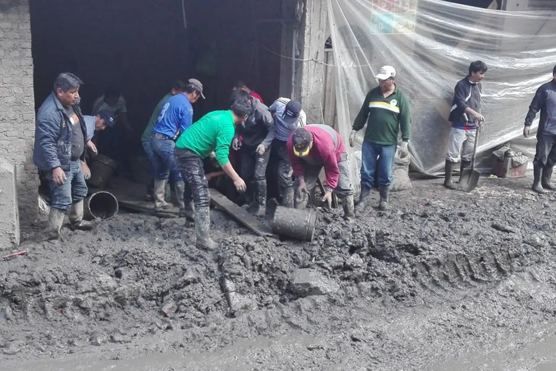Sandia es uno de los pueblos más afectados por las lluvias intensas en Puno. ANDINA