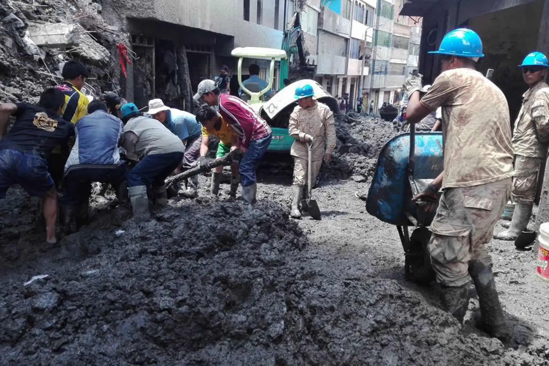 Puno declara en emergencia a Sandia por daños causados por deslizamientos y lluvias intensas. ANDINA