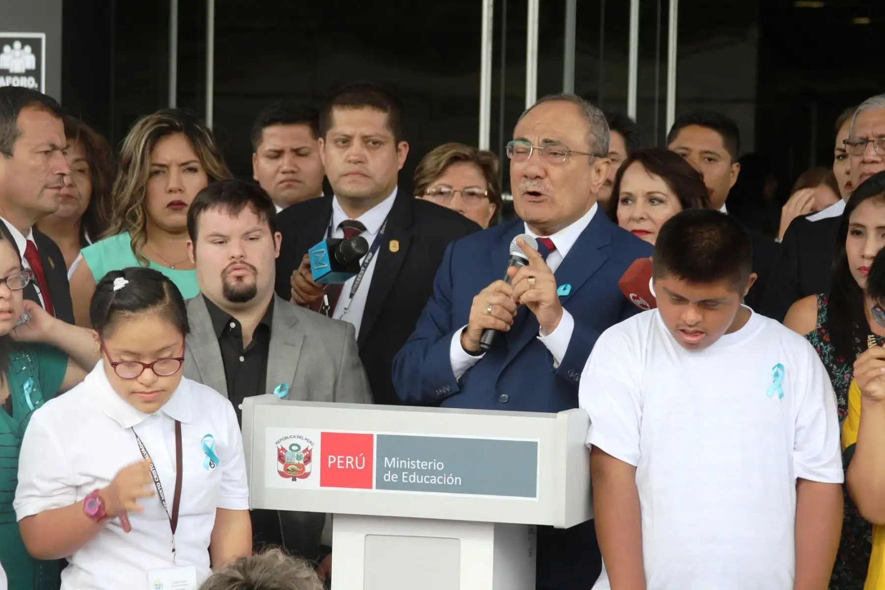 Minedu impulsará inserción laboral de jóvenes con discapacidad. Foto: ANDINA/Difusión.