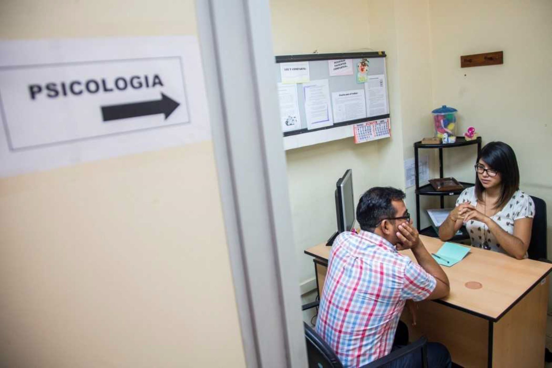El Ministerio de Salud (Minsa) incrementará a 276 Centros de Salud Mental Comunitarios a nivel nacional. Foto: Andina