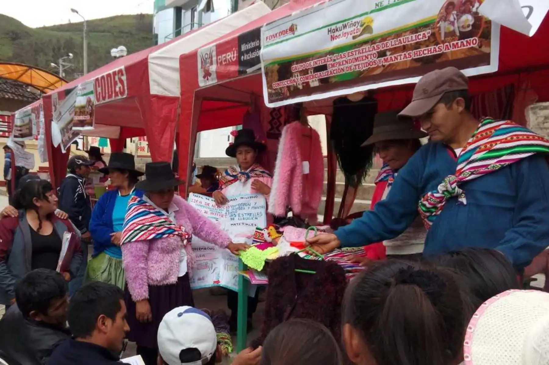 Con el apoyo del proyecto Haku Wiñay del Foncodes, un grupo de familias de la provincia de Tayacaja, en la región Huancavelica, decidieron superar la pobreza y apostaron por tener sus propios negocios que les permita generar ingresos autónomos y así cambiar sus vidas.