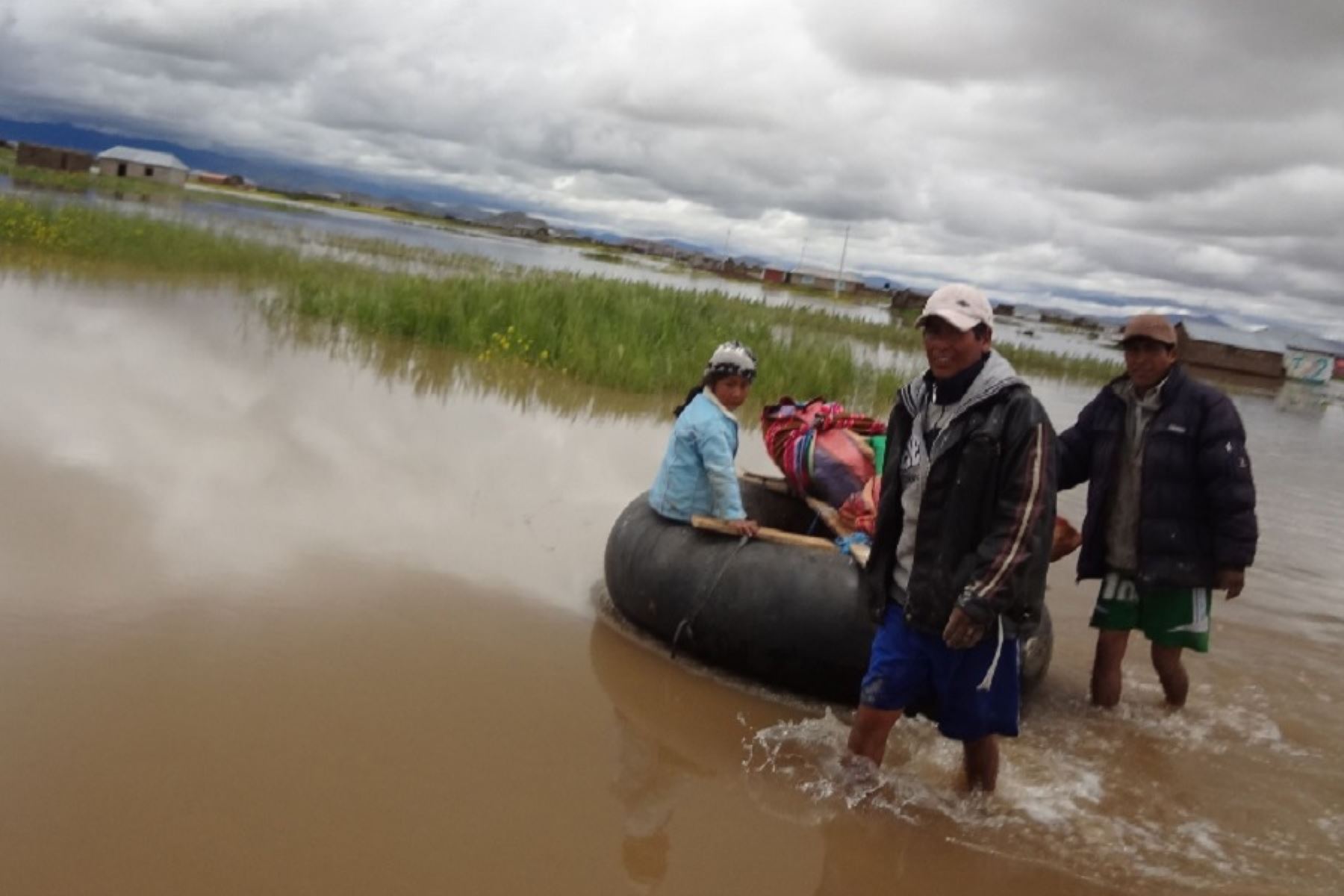 Esta mañana, el río Callacame alcanzó 1.74 metros en la estación Puente Loroco del Senamhi,