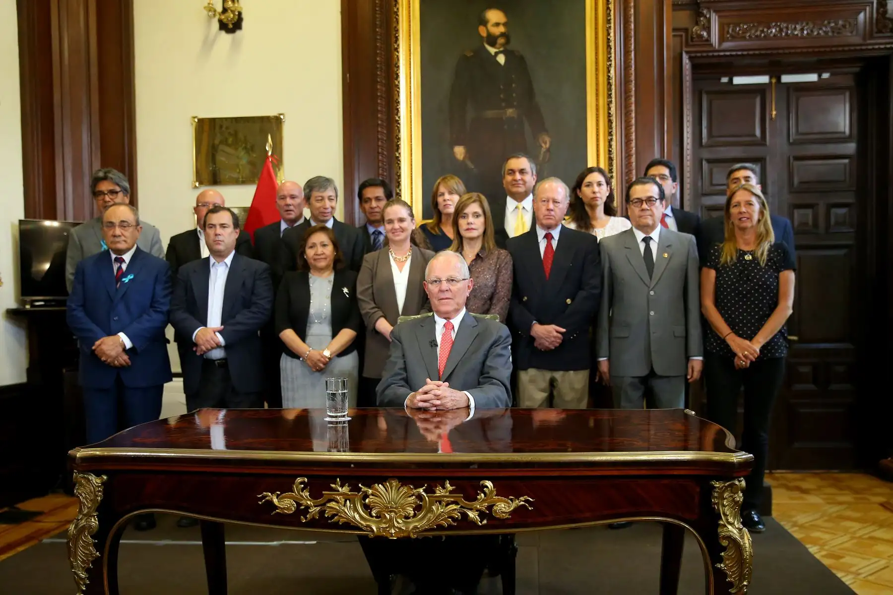 Foto: ANDINA/Prensa Presidencia.