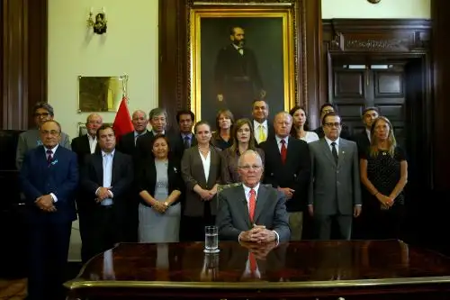 ANDINA/Prensa Presidencia