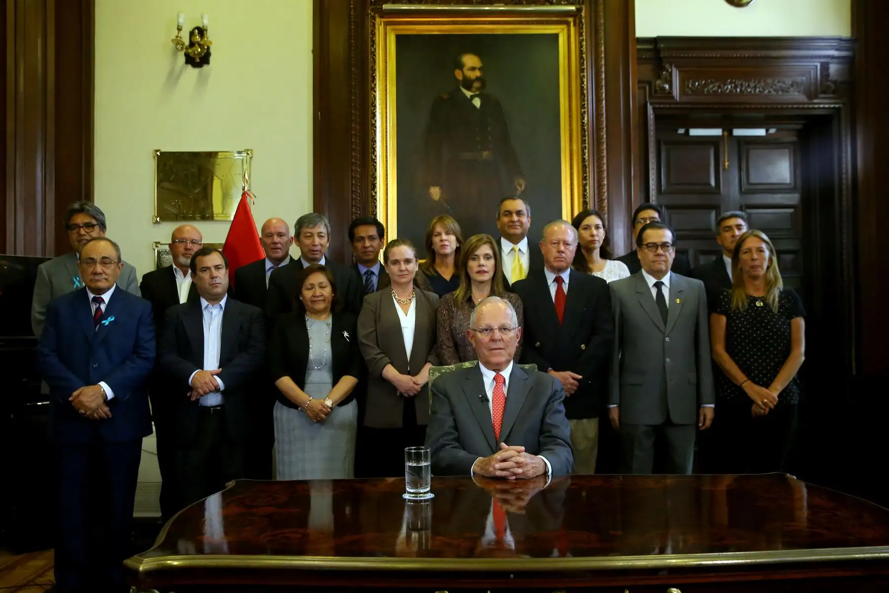 ANDINA/Prensa Presidencia