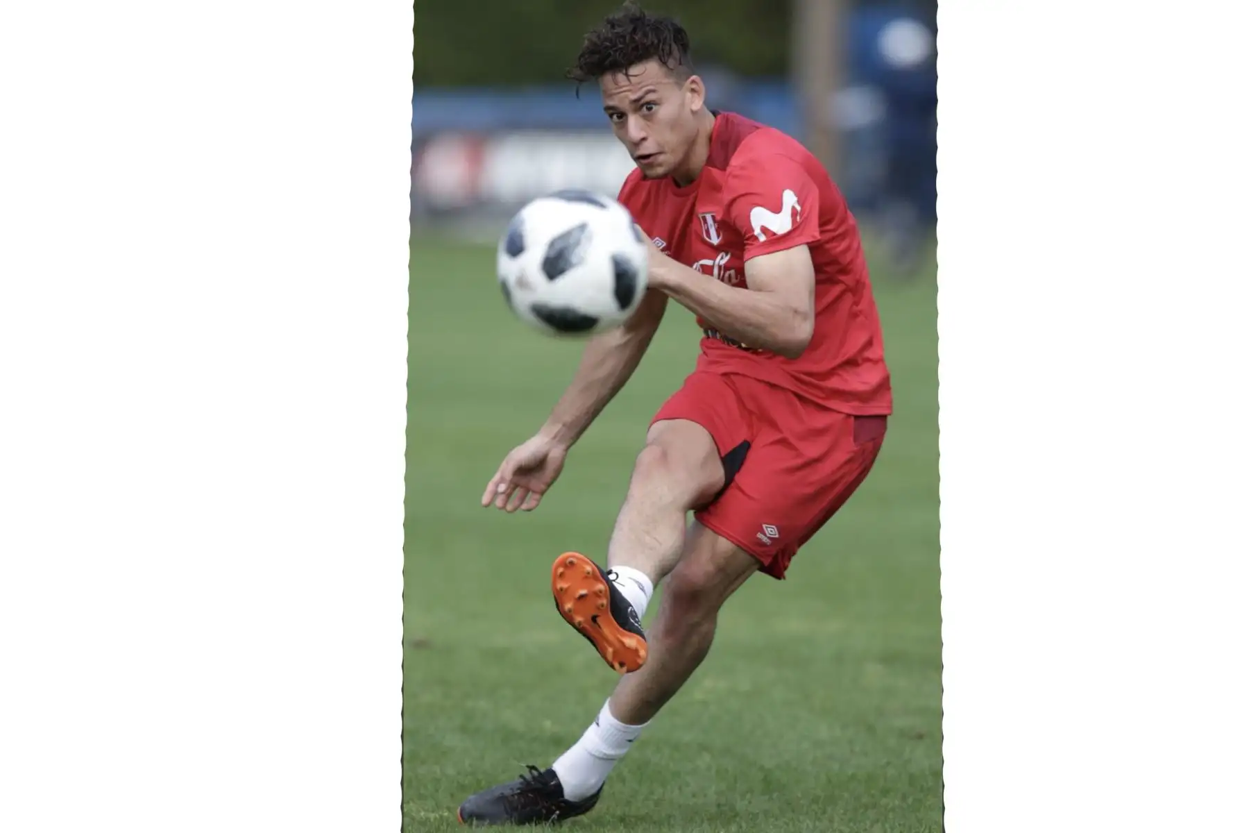 La selección peruana realizó su entrenamiento en Fort Lauderdale, Miami, bajo las órdenes del técnico Ricardo Gareca. Foto: ANDINA/Twiter FPF.