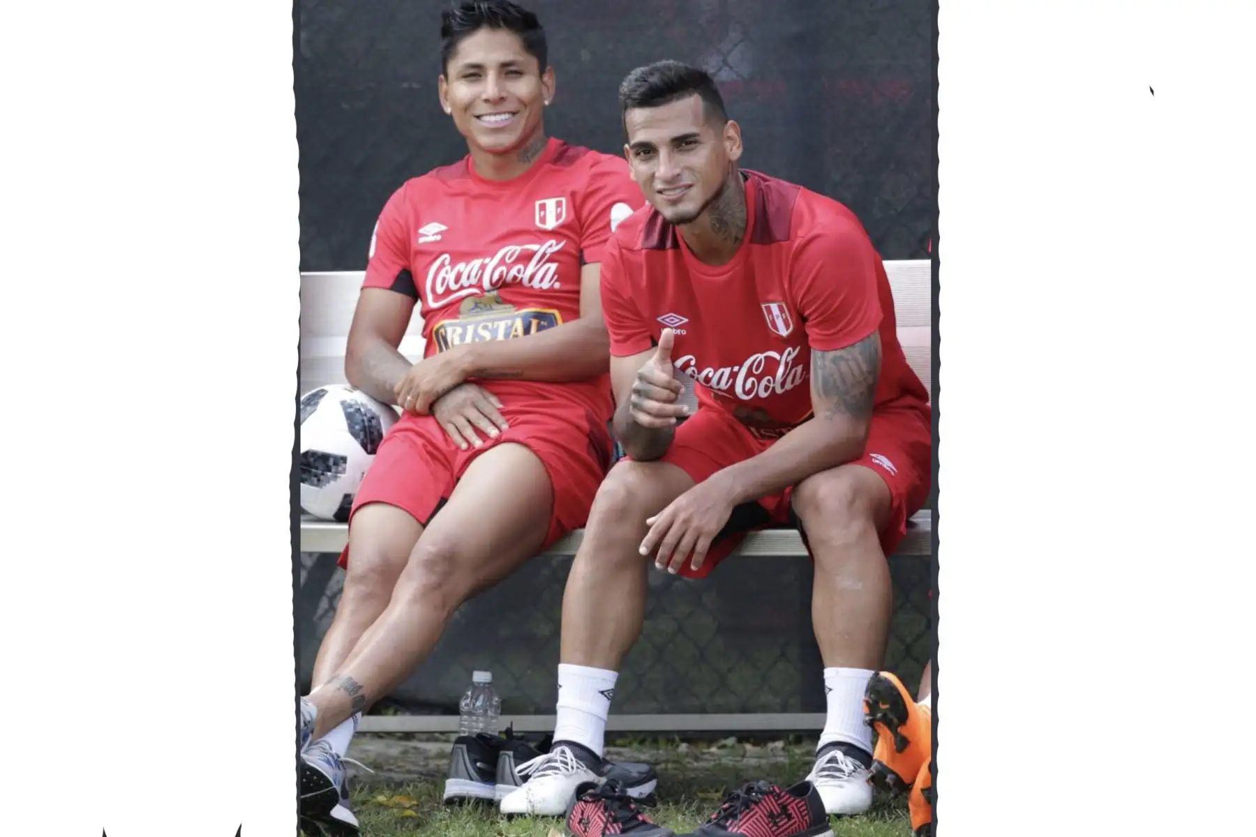 La selección peruana realizó su entrenamiento en Fort Lauderdale, Miami, bajo las órdenes del técnico Ricardo Gareca. Foto: ANDINA/Twiter FPF.