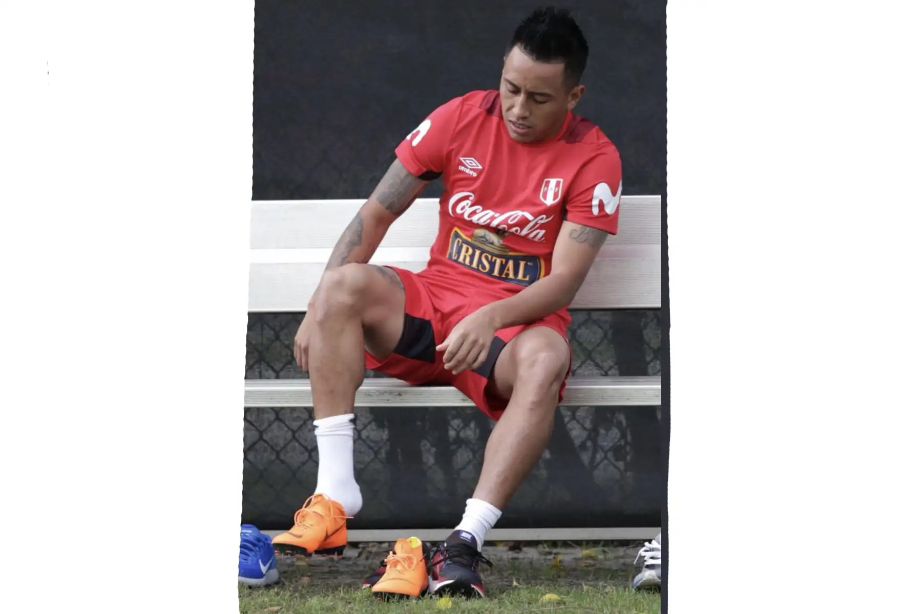 La selección peruana realizó su entrenamiento en Fort Lauderdale, Miami, bajo las órdenes del técnico Ricardo Gareca. Foto: ANDINA/Twiter FPF.