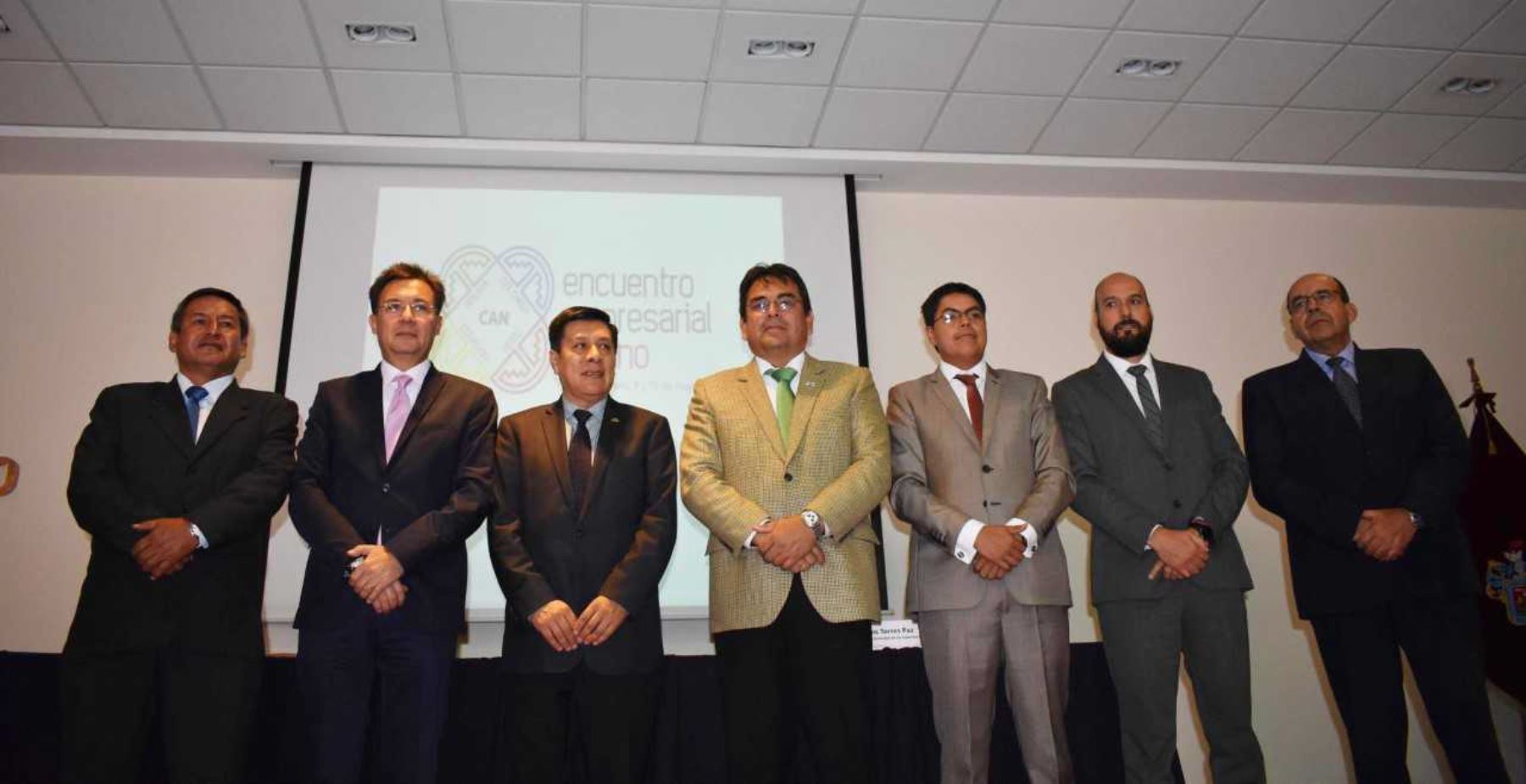 Encuentro Empresarial Andino recibirá a 500 empresarios de Bolivia, Colombia, Ecuador y Perú
