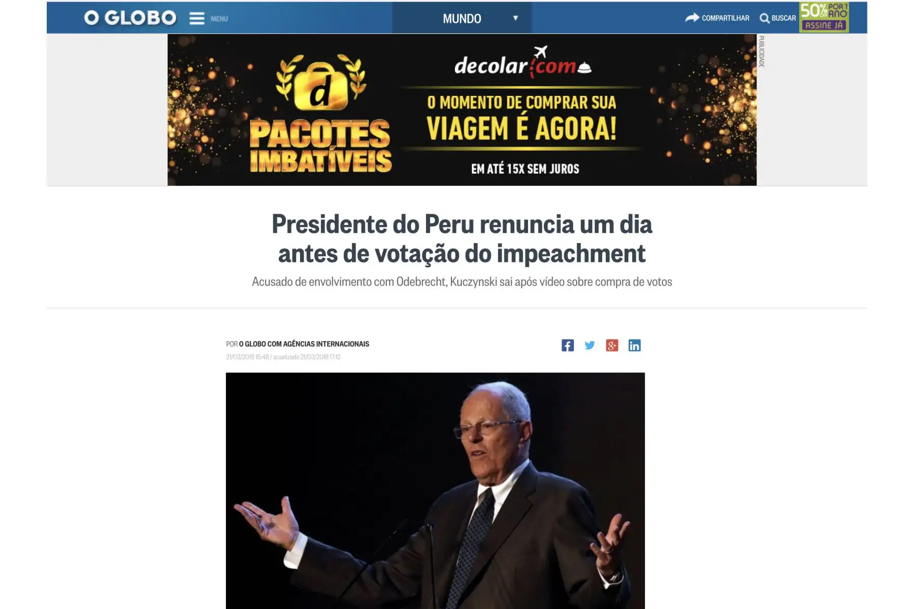 ANDINA/Difusión