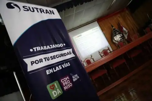 Sutran. Foto: ANDINA/Difusión