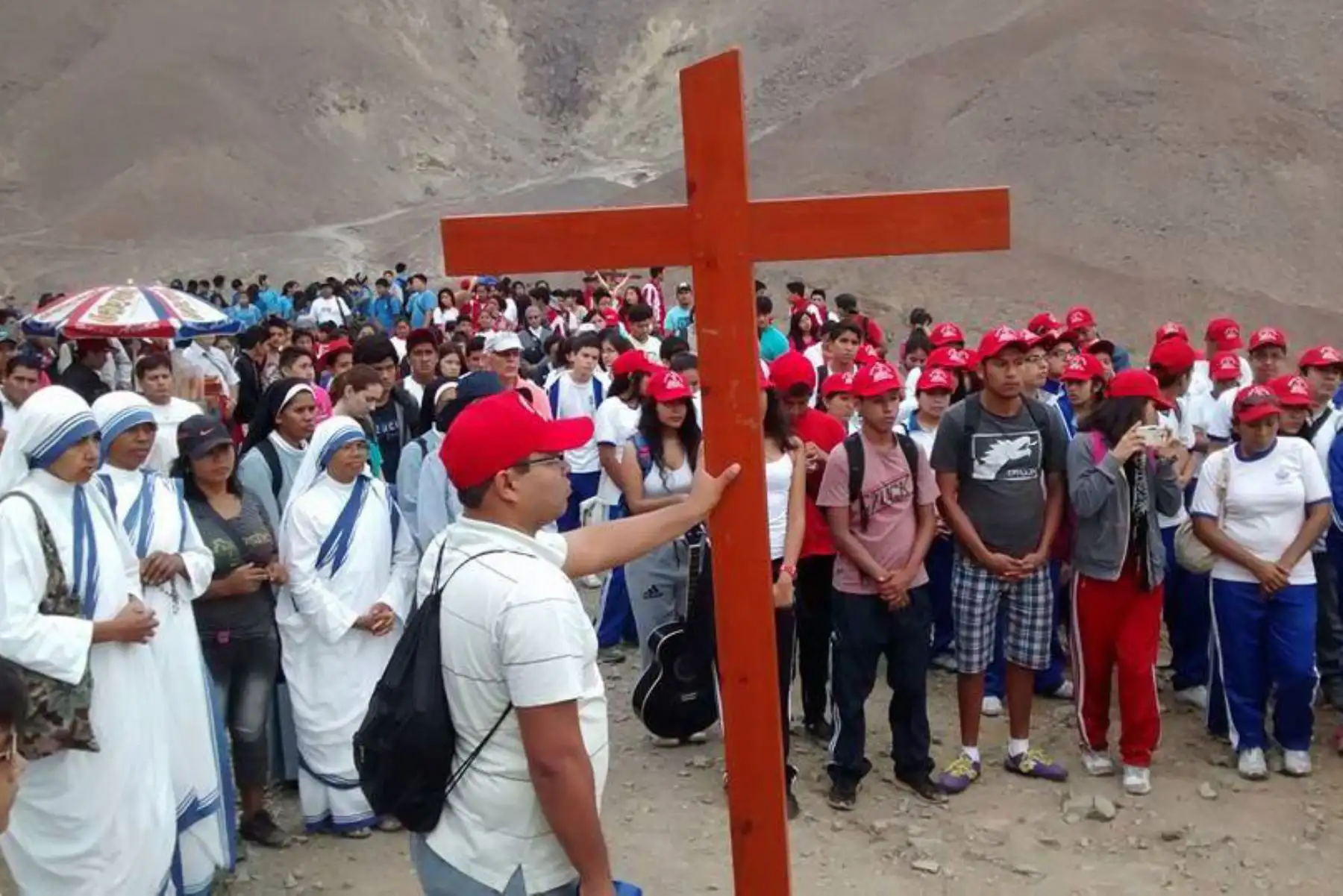 Chimbote se prepara para la peregrinación por Semana Santa. ANDINA