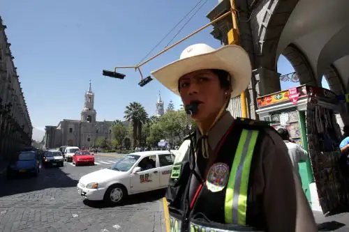 Policía de Arequipa implementa plan de seguridad por Semana Santa. ANDINA/archivo
