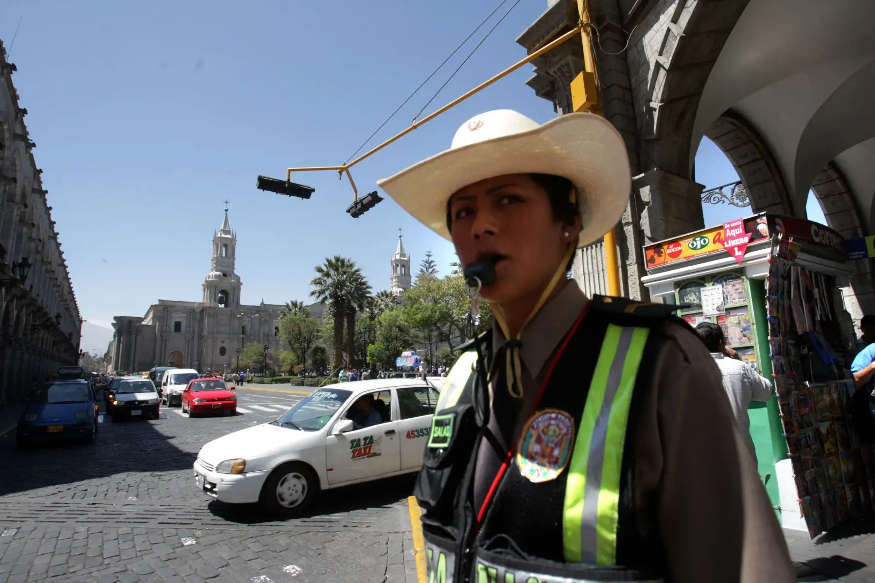 Policía de Arequipa implementa plan de seguridad por Semana Santa. ANDINA/archivo