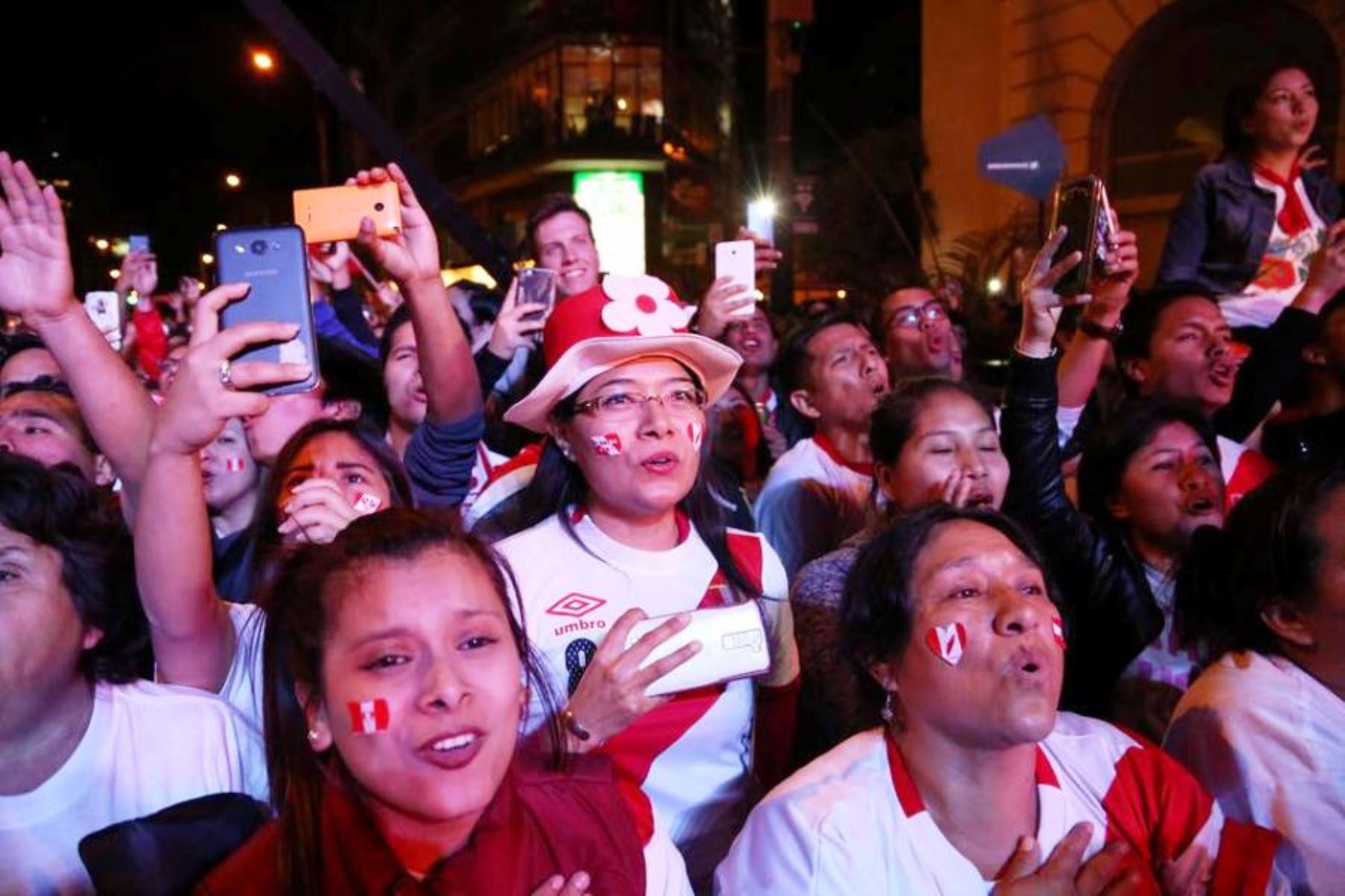 Miraflores redoblará seguridad en calle de las pizzas ante partido Perú–Croacia. Foto: ANDINA/Difusión.