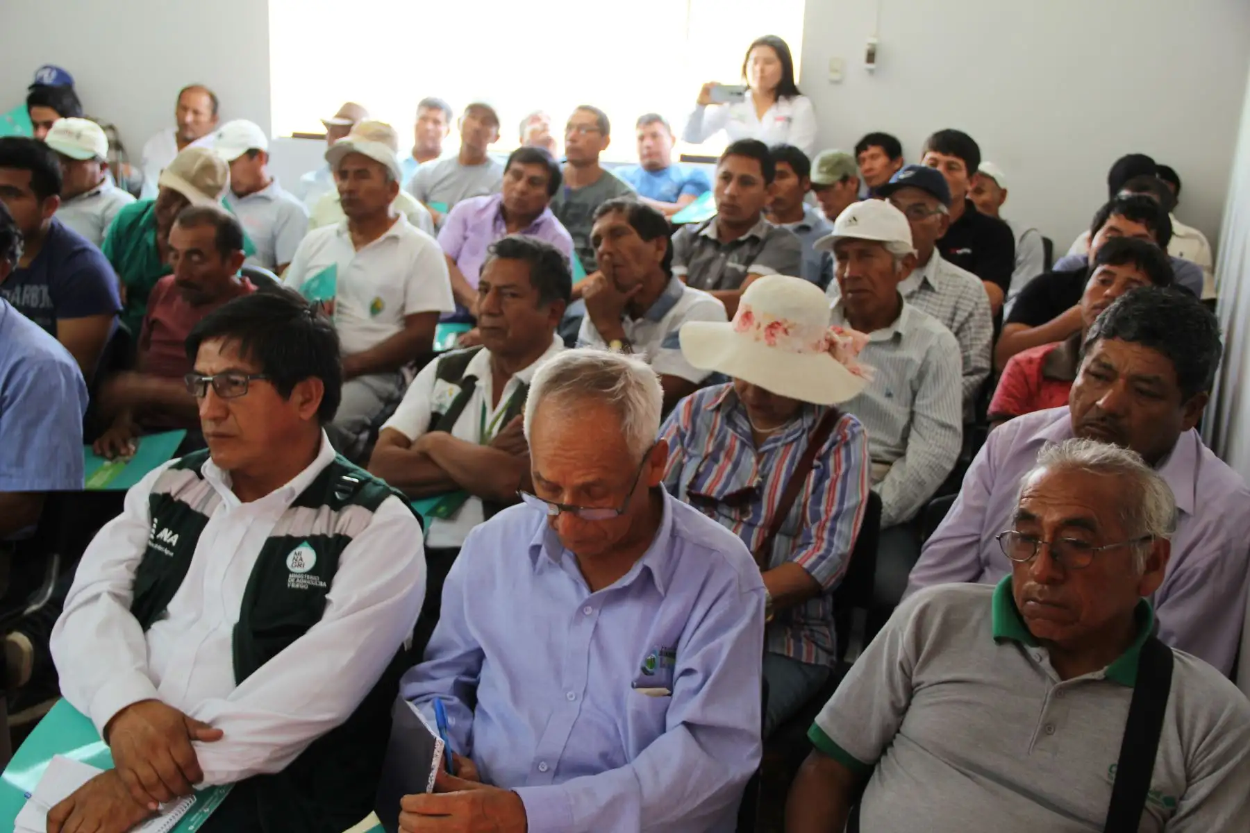 Minagri capacita a productores de papa de Junín y Pasco.