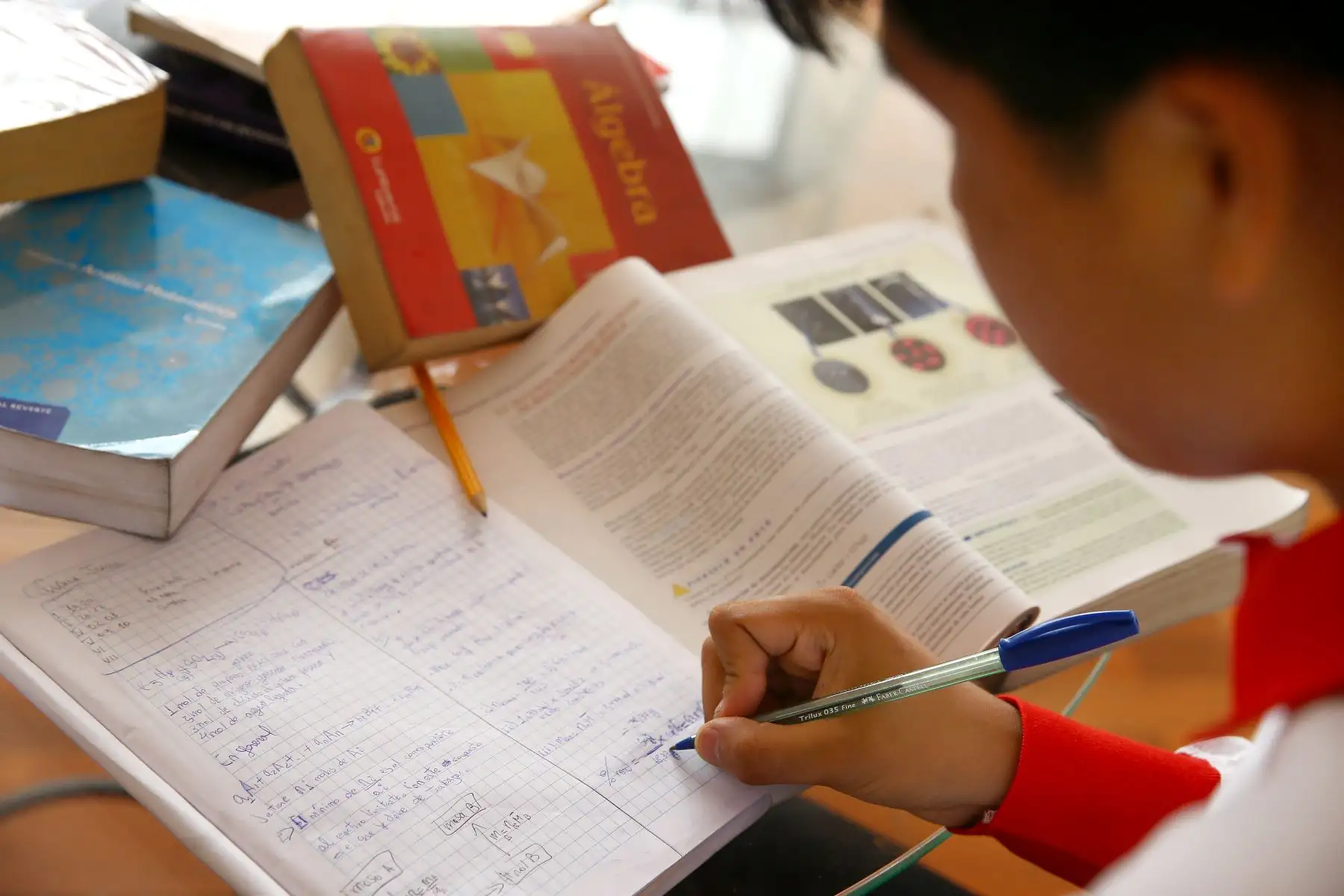 El joven estudiante ingresó además a la UNI, donde estudia Ingeniería de la Computación, la misma carrera que seguirá en el MIT. Foto: ANDINA/Melina Mejía.