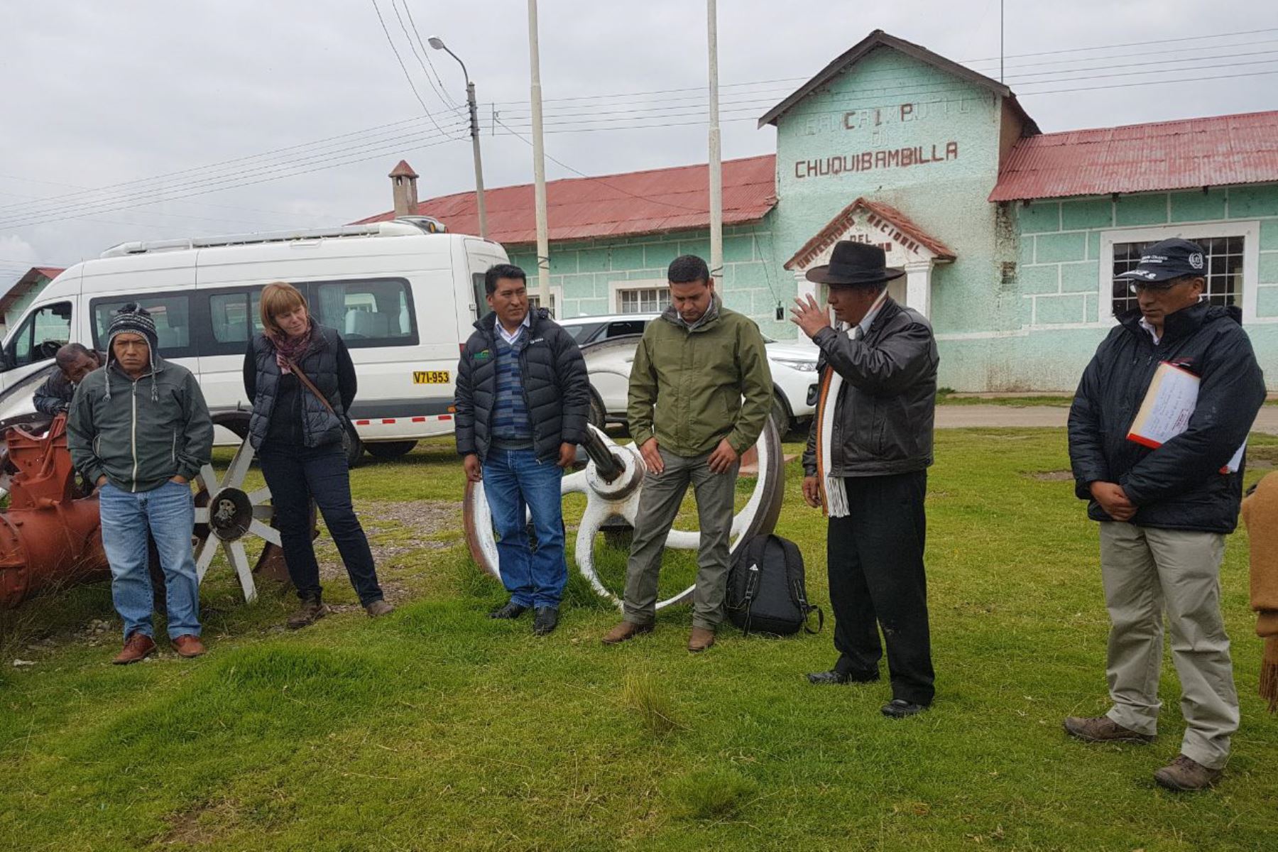 Expertos de Nueva Zelanda capacitan a ganaderos de Puno.Foto:  ANDINA/Difusión