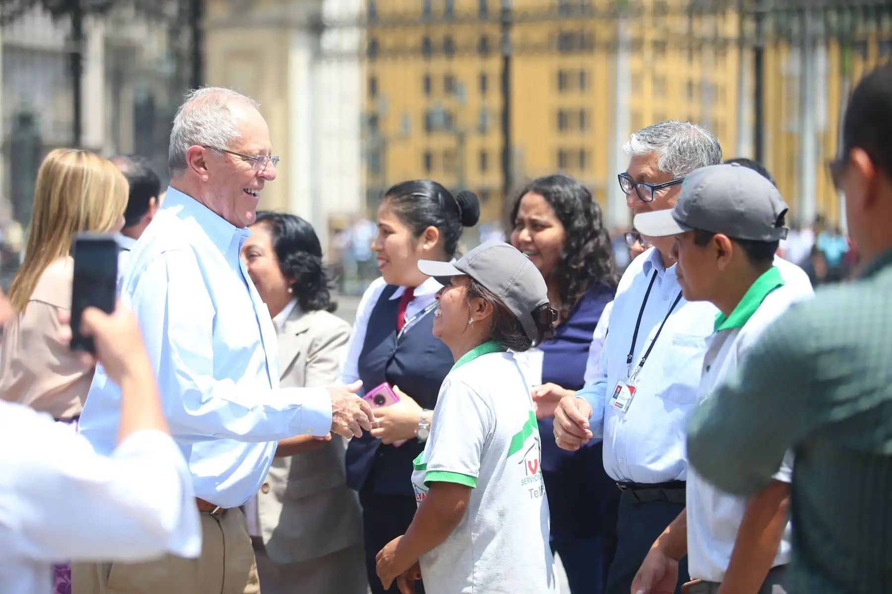 Foto:  ANDINA/Prensa Presidencia.