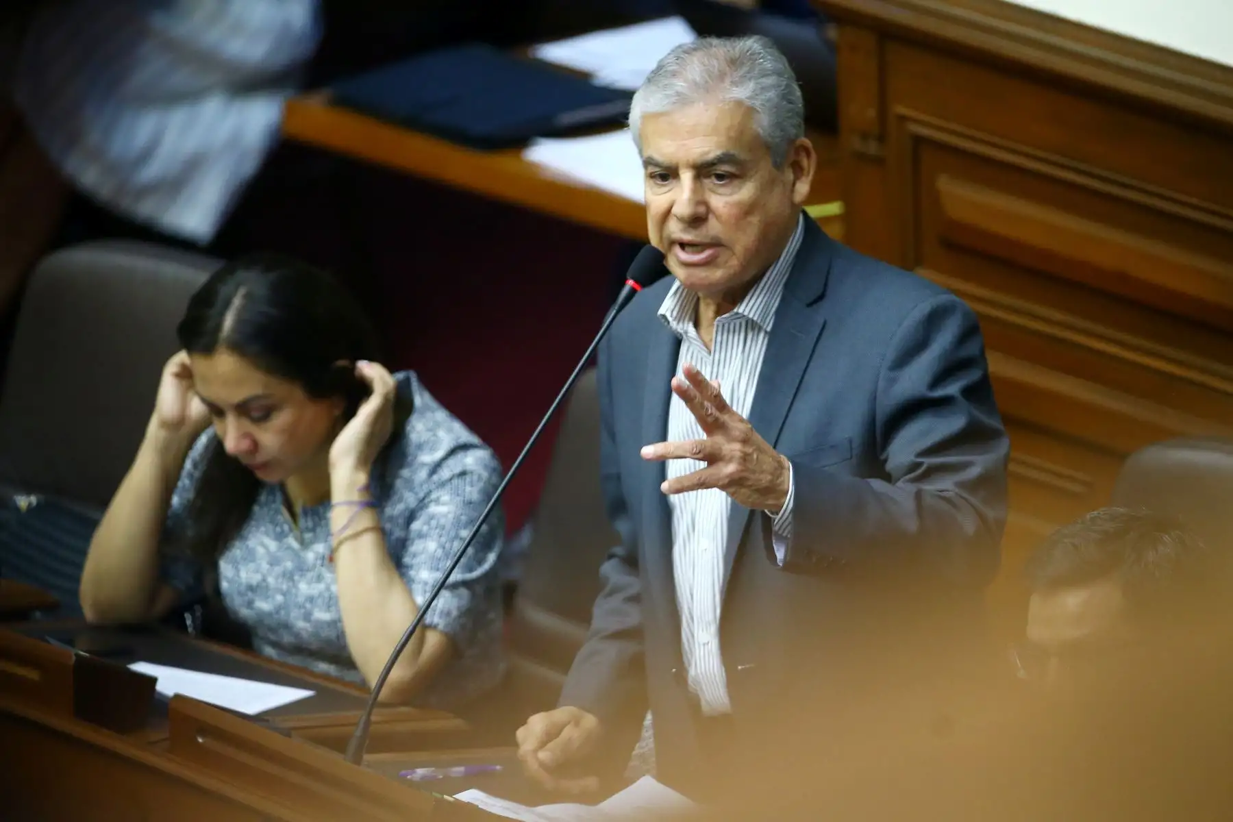 Foto: ANDINA/Melina Mejía.