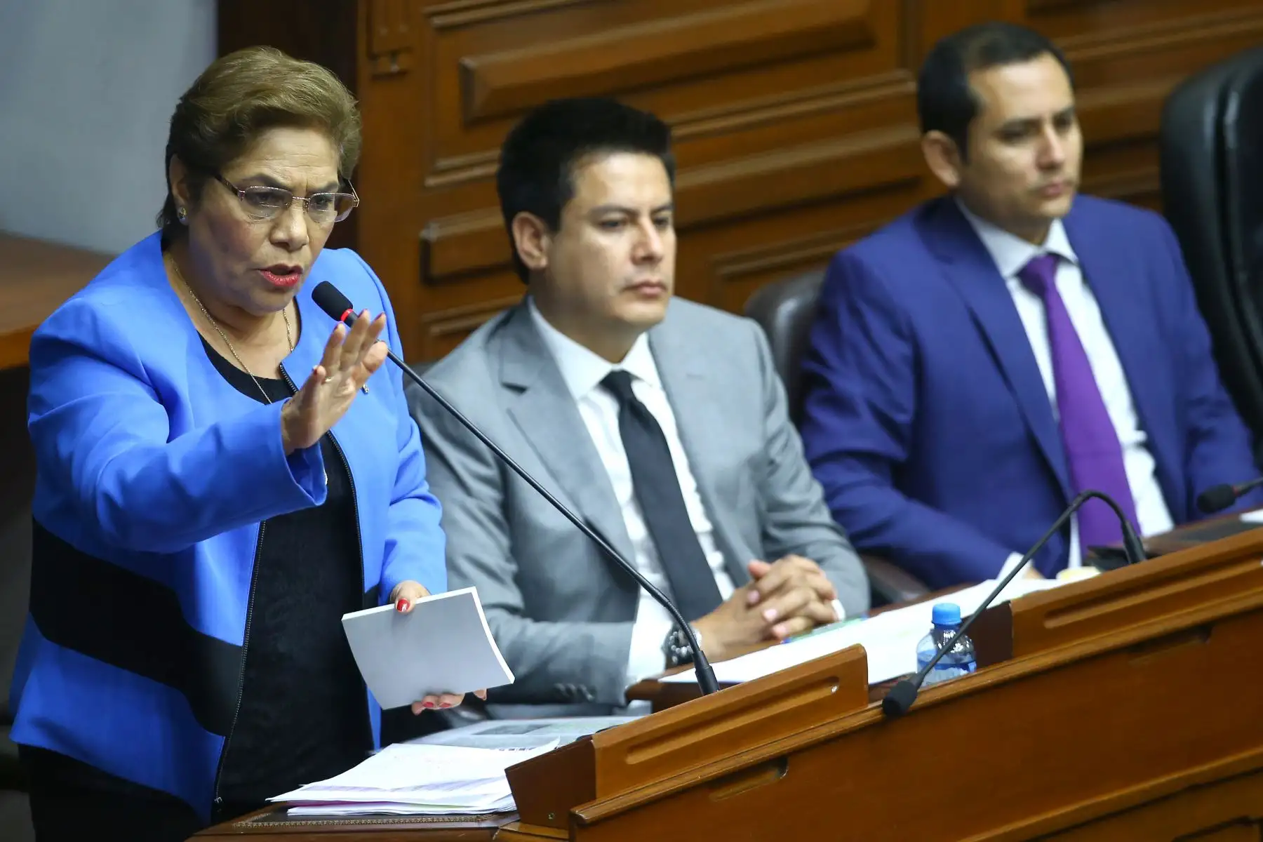 Foto: ANDINA/Melina Mejía.
