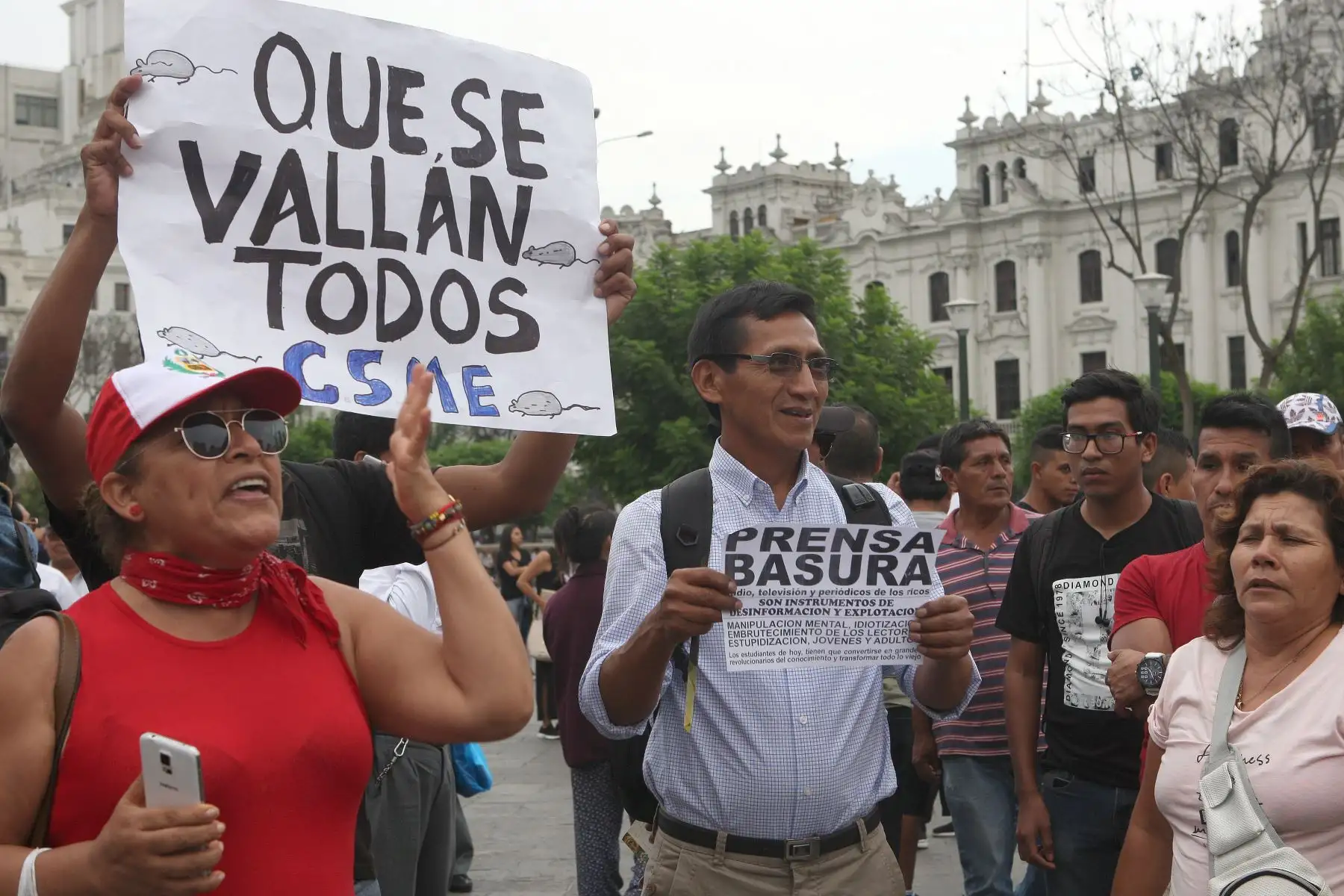 ANDINA/Héctor Vinces