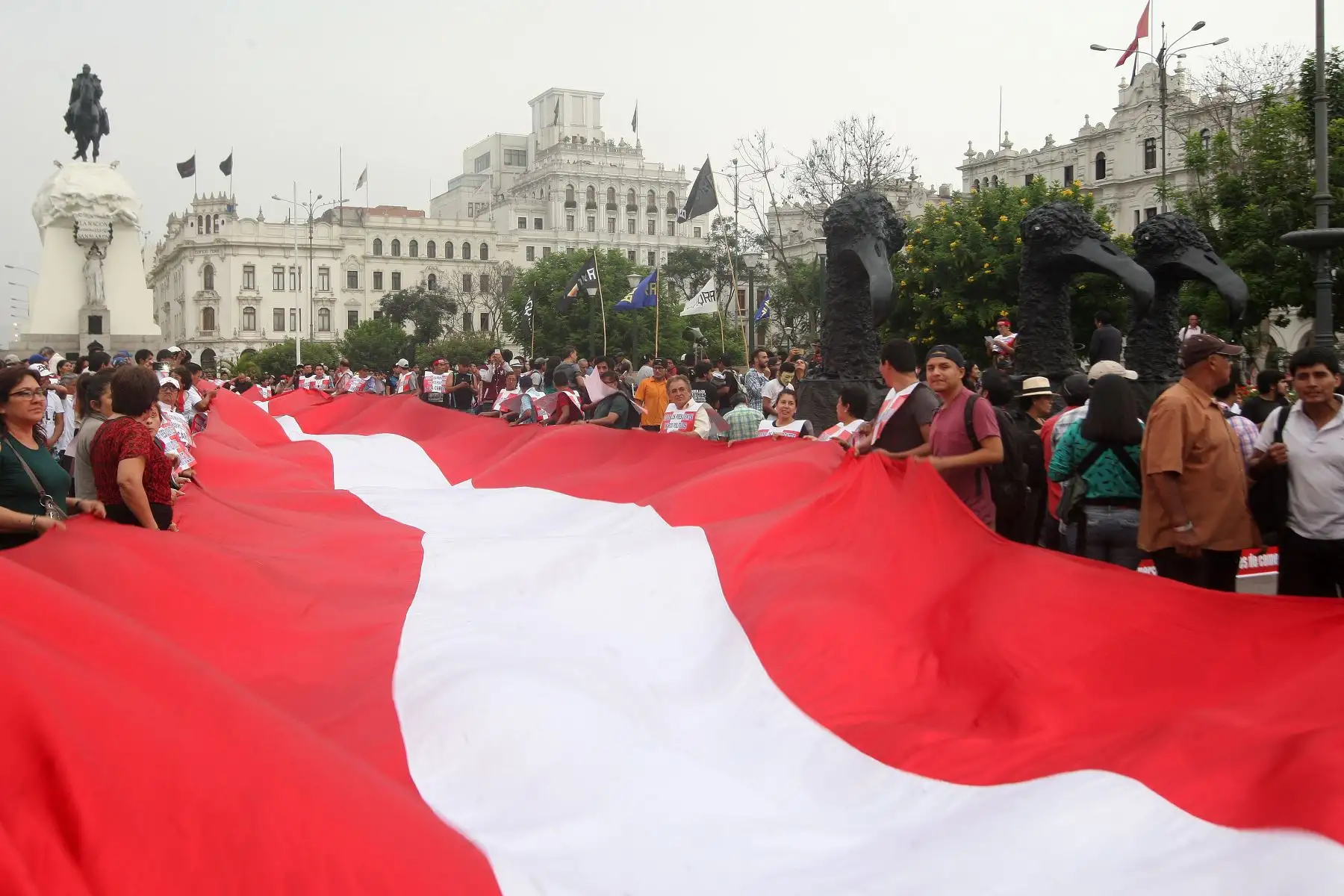 ANDINA/Héctor Vinces