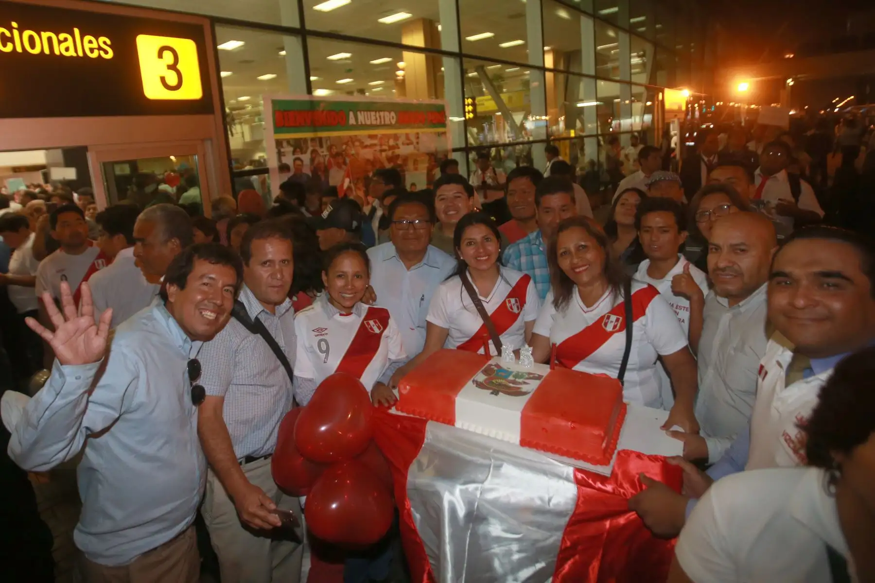 Foto: ANDINA/Jhony Laurente.