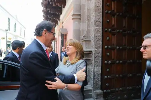 ANDINA/Andrés Valle