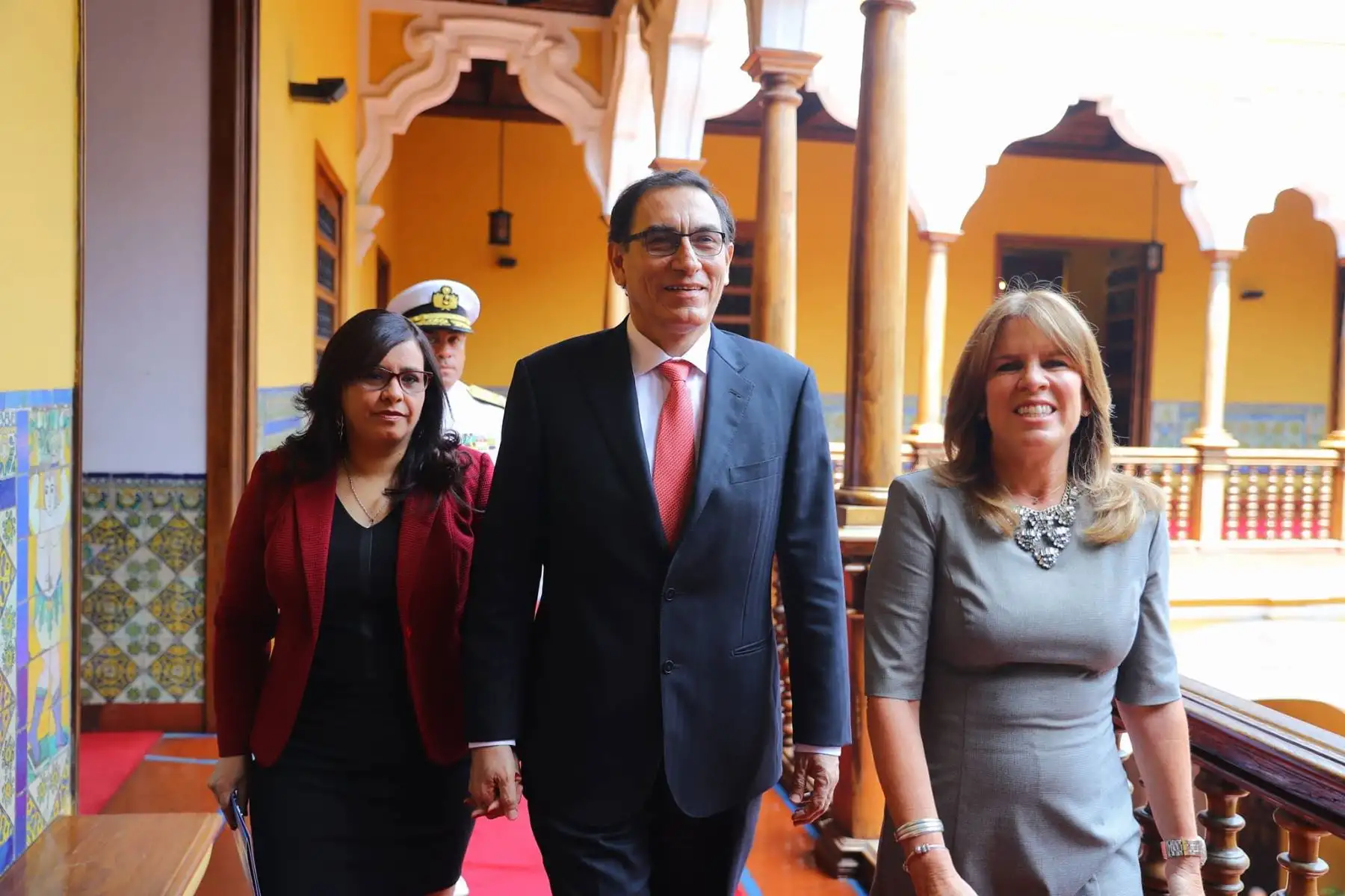 ANDINA/Andrés Valle