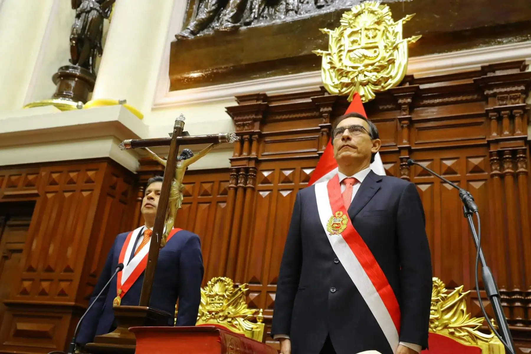 ANDINA/Andrés Valle
