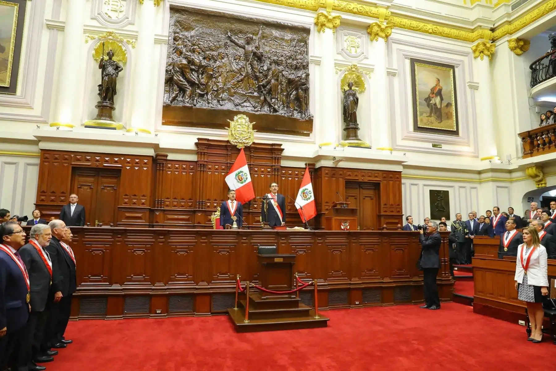 ANDINA/Andrés Valle