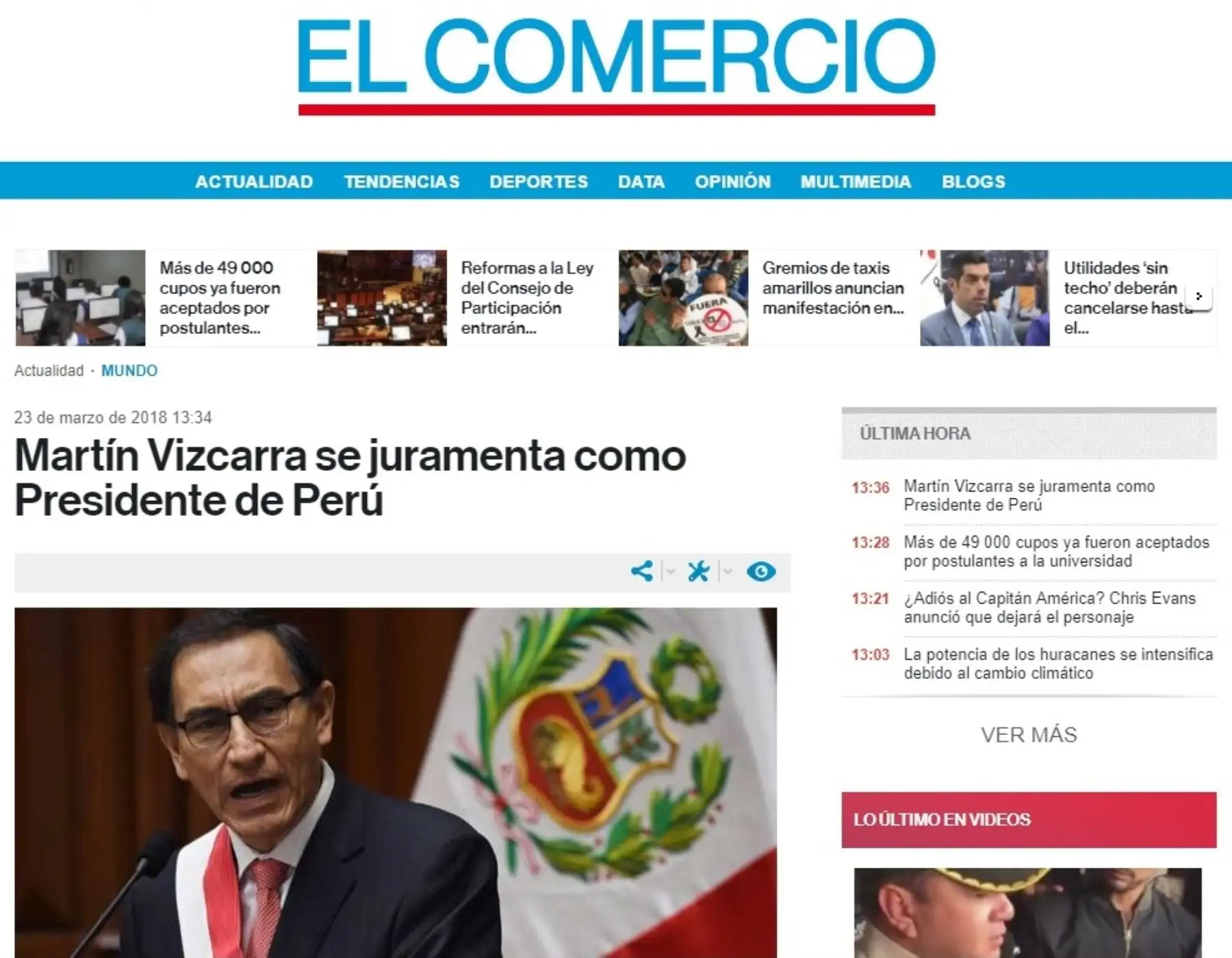 Foto: INTERNET/Medios