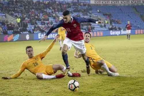 Australia no pudo con Noruega y genera dudas previo al Mundial Rusia 2018