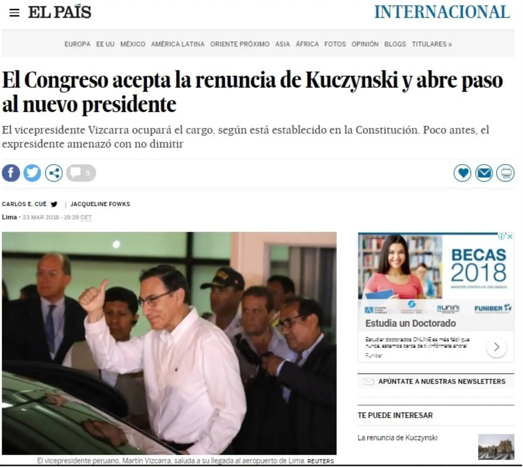 Foto: INTERNET/Medios