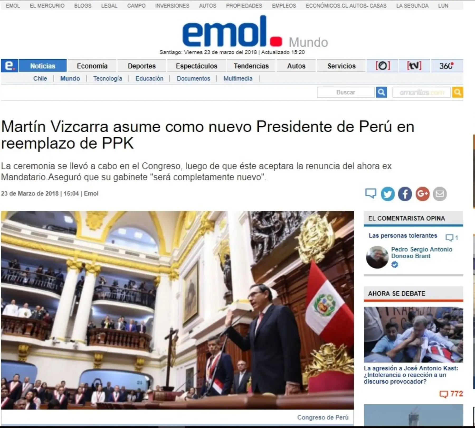 Emol. Foto: INTERNET/Medios