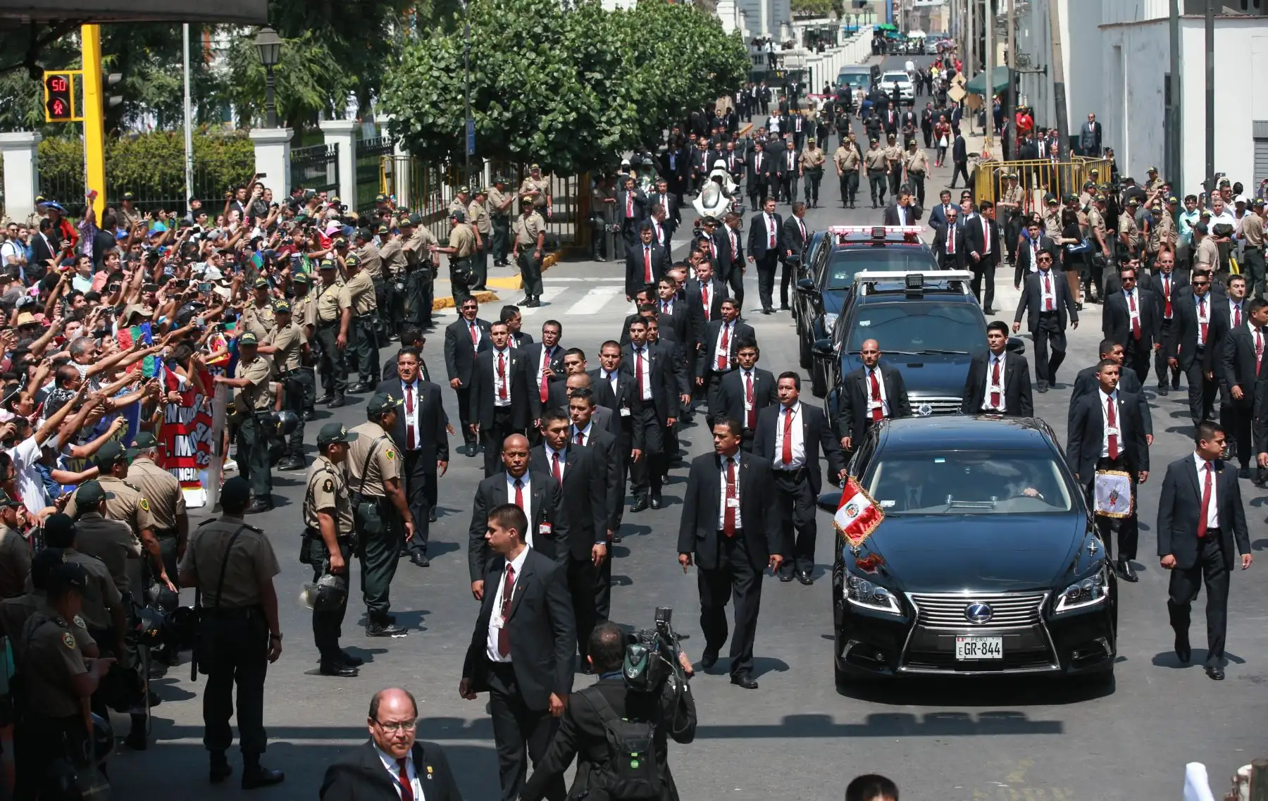 Presidente de la República Martín Vizcarra. ANDINA/Jhony Laurente