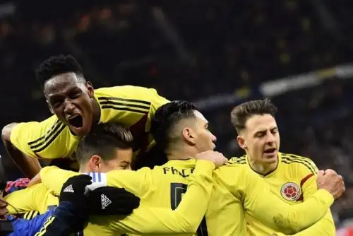 Colombia dio muestra en el Stade de France  que puede ser duro rival para cualquier favorito del Mundial