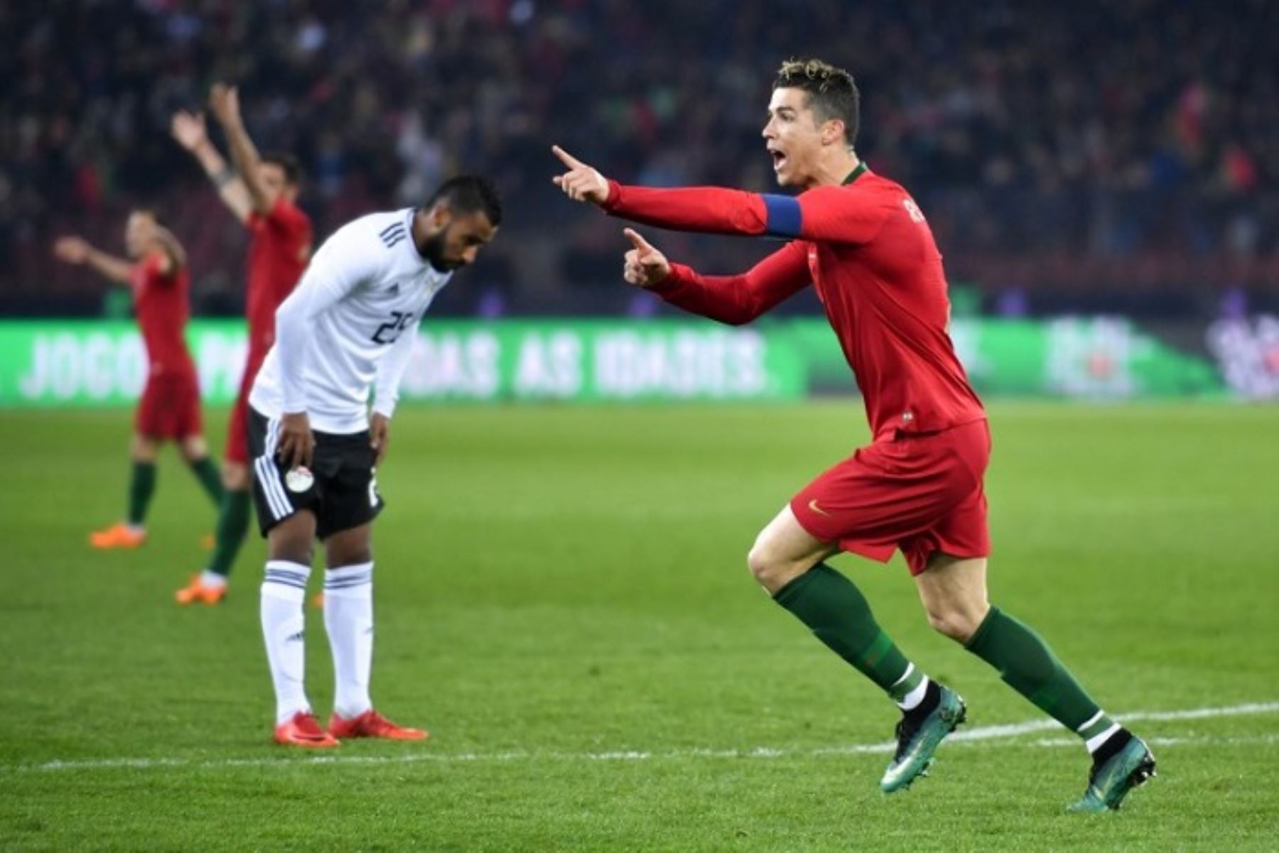 Cristiano Ronaldo fue la gran figura de Portugal