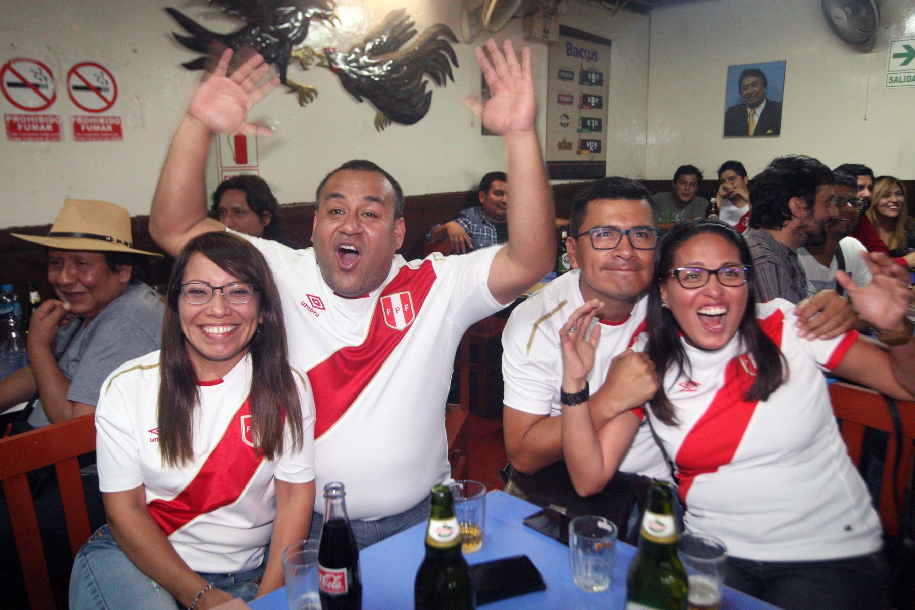 Seleccion de Perú le gana a Croacia por dos goles a cero en primer partido amistoso.Foto:ANDINA/Héctor Vinces.