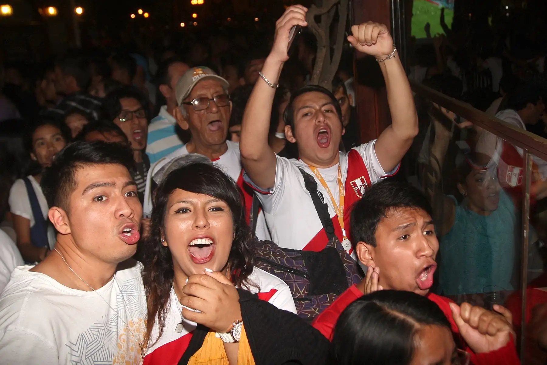 Seleccion de Perú le gana a Croacia por dos goles a cero en primer partido amistoso.Foto:ANDINA/Héctor Vinces.