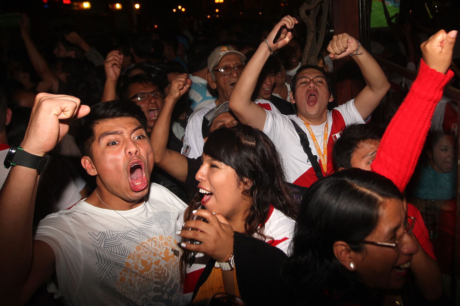 Seleccion de Perú le gana a Croacia por dos goles a cero en primer partido amistoso.Foto:ANDINA/Héctor Vinces.